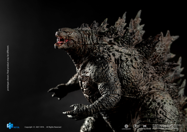 HIYA Toys STYLIST SERIES: "GODZILLA VS KONG" - Godzilla | 6957534201981