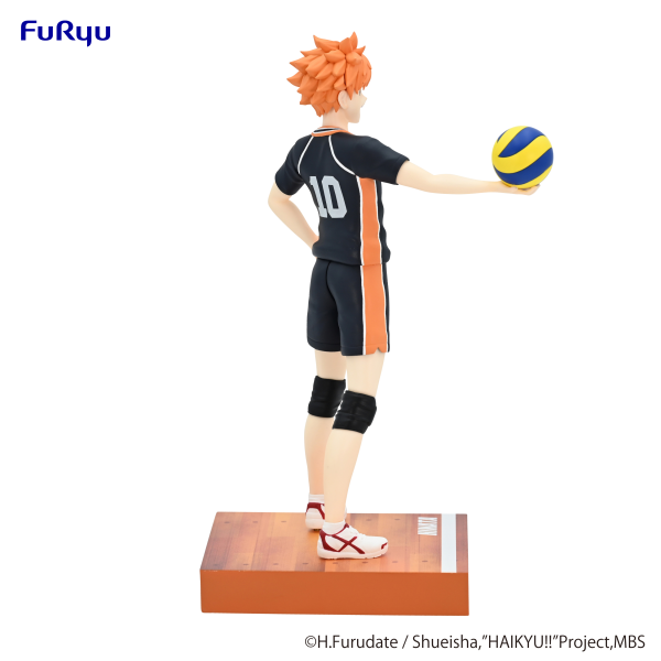 FURYU Corporation HAIKYU Figure -Shoyo Hinata- | 4582655073883