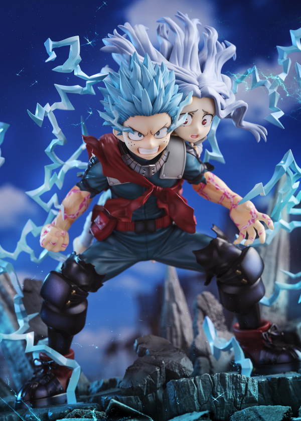 TOMY MY HERO ACADEMIA Super Situation Figure Izuku Midoriya & Eri | 4580779515043
