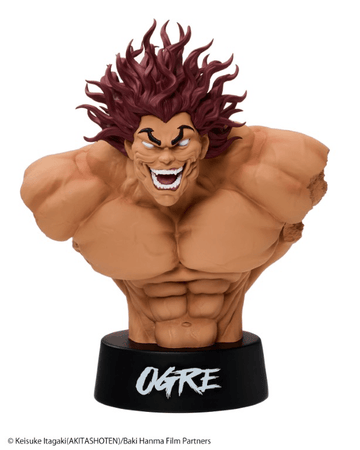 Baki the Grappler Bust Figure