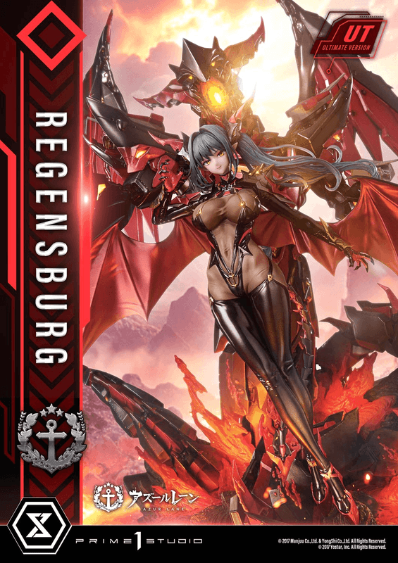 Prime 1 Studio Concept Masterline Azur Lane Regensburg Ultimate Bonus Version | 4582647122315