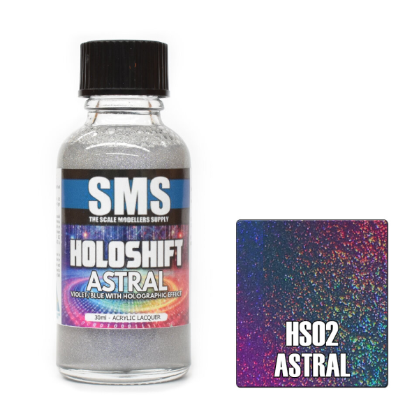 The Scale Modellers Supply (SMS) Holoshift ASTRAL (VIOLET/BLUE/HOLO) 30ml | 744109799952