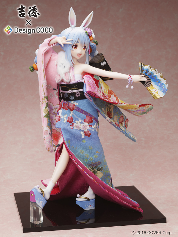 Design COCO YOSHITOKU DOLLS x DesignCOCO Hololive Usada Pekora -#Zenjinrui Usagika Keikaku- Japanese Doll 1/4 Scale Figure | 4595643112099
