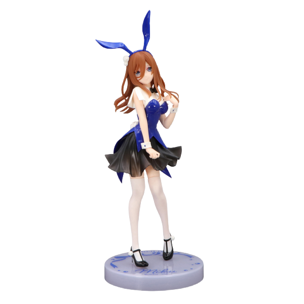 The Quintessential Quintuplets Specials Trio-Try-iT Figure -Nakano Miku Bunnies ver. Another Color-