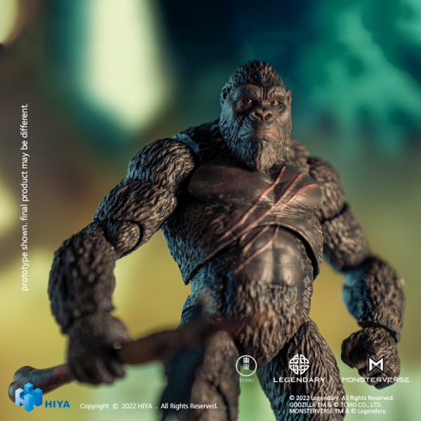 HIYA Toys EXQUISITE BASIC: "GODZILLA VS KONG" - Kong | 6957534201905