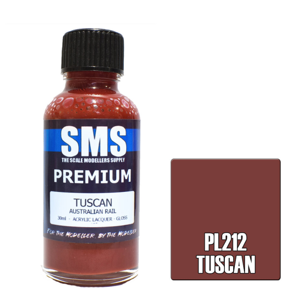The Scale Modellers Supply (SMS) Premium TUSCAN 30ml | 744109798313