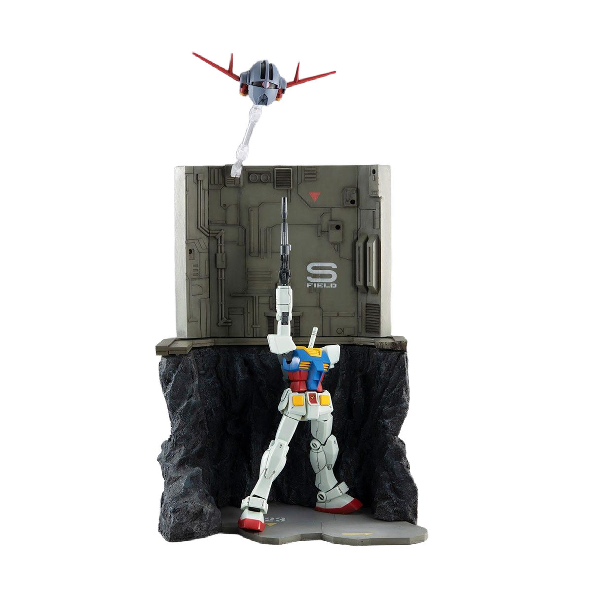 Megahouse Realistic Model Series G Structure The Last Shooting (For 1/144 HG Models) "Gundam" | 4535123832338