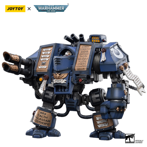 JOYTOY Space Marines Ultramarines Venerable Dreadnought | 6973130372467