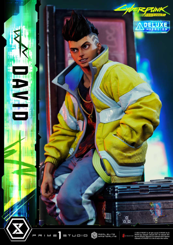 Prime 1 Studio Real Elite Masterline Cyberpunk: Edgerunners David Deluxe Bonus Version | 4582647121554