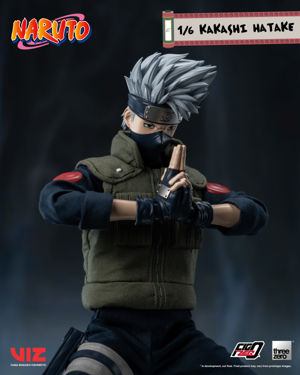 Three Zero NARUTO - FigZero 1/6 Kakashi Hatake | 4897056204126