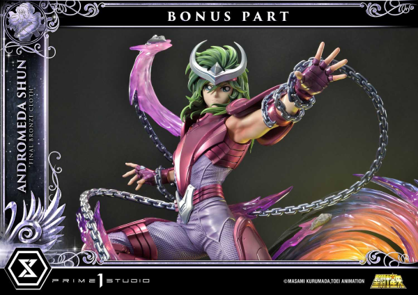 Prime 1 Studio Premium Masterline Saint Seiya Andromeda Shun "Final Bronze Cloth" Bonus Version | 4580708041247