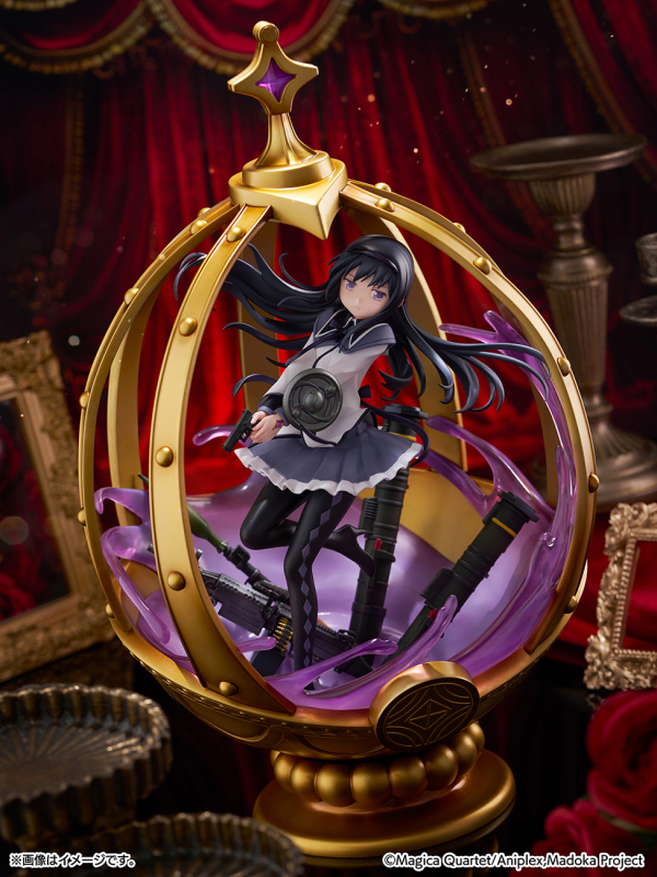 CyberZ Akemi Homura 1/7 Scale Figure(4580787171866)(4580787171866)
