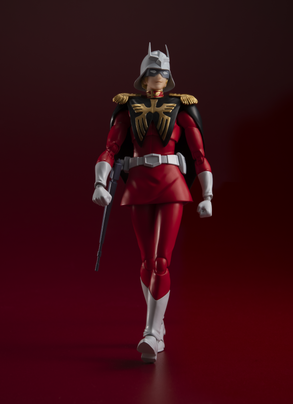 TAMASHII NATIONS Char Aznable Mobile Suit Gundam, TAMASHII NATIONS S.H.Figuarts | 4573102676870