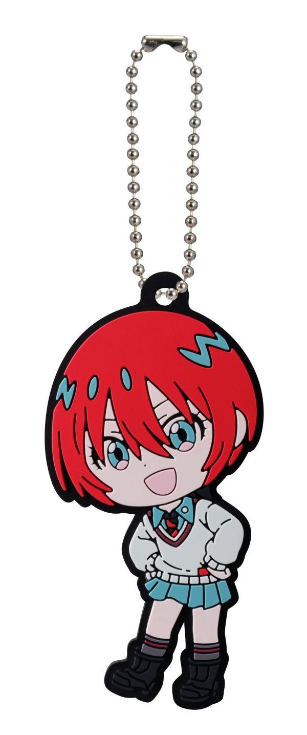 BANDAI Gundam GQuuuuuuX Rubber Charm(Box/11) "Mobile Suit Gundam GQuuuuuuX", Ichibansho Zakka | 4573102684646