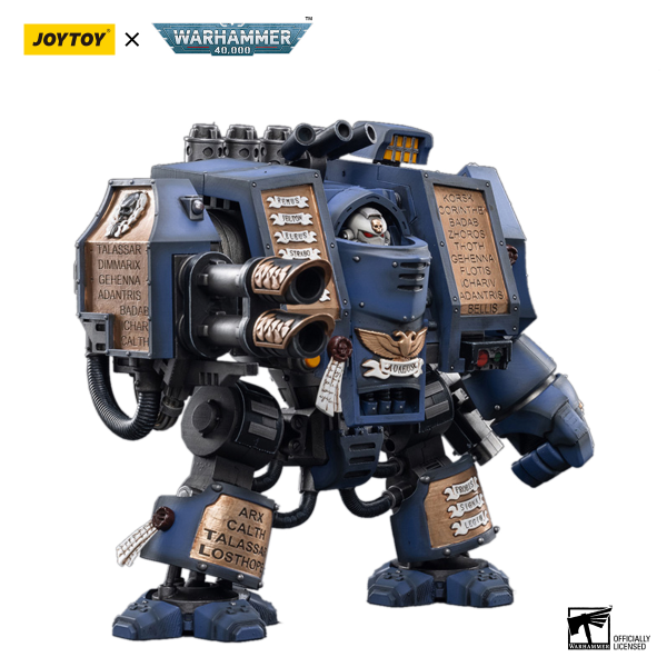 JOYTOY Space Marines Ultramarines Venerable Dreadnought | 6973130372467