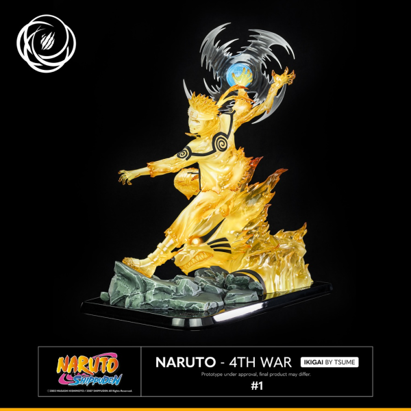 Tsume Art NARUTO - FOURTH GREAT NINJA WAR - IKIGAI | 5453003573975
