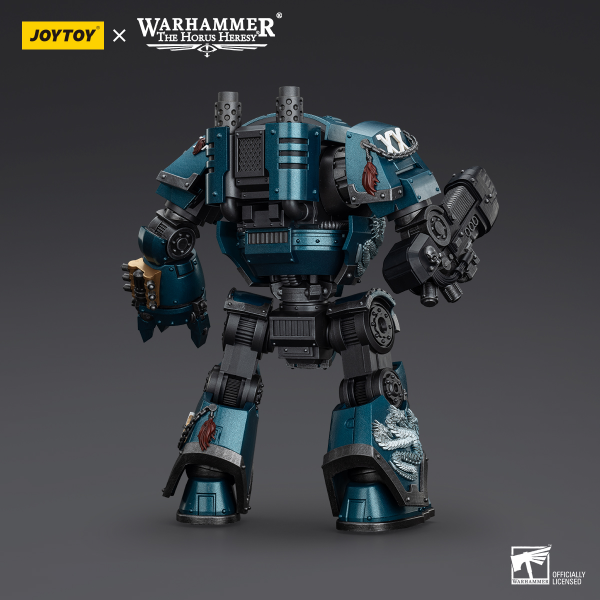 JOYTOY Alpha Legion Contemptor Dreadnought with Gravis Plasma Cannon | 6927054401109
