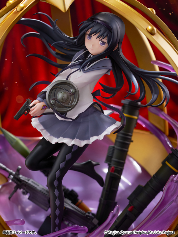 CyberZ Akemi Homura 1/7 Scale Figure(4580787171866)(4580787171866)