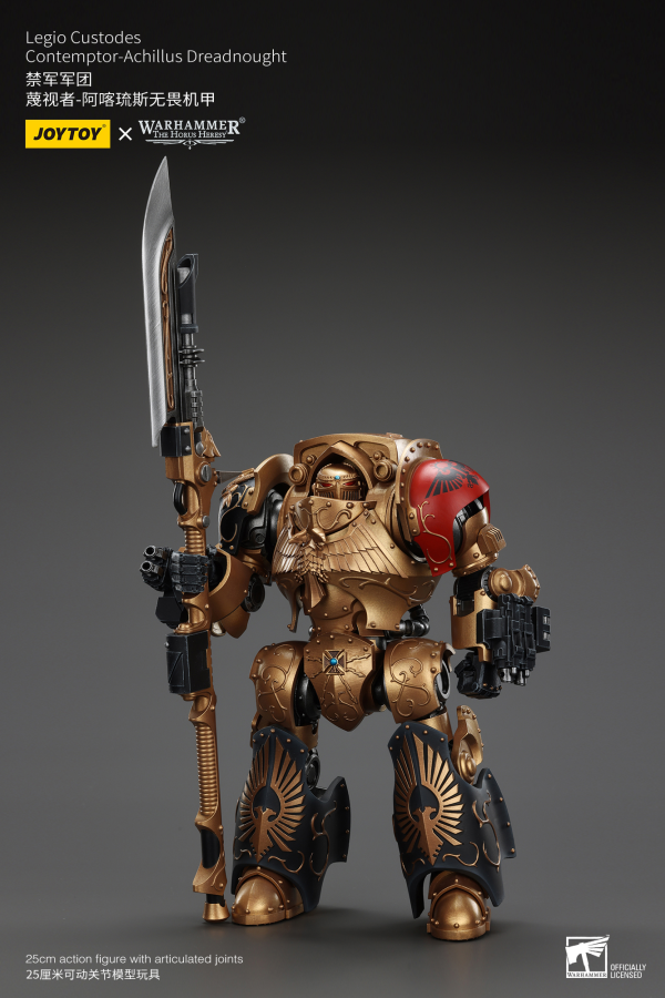 JOYTOY Legio Custodes Contemptor-Achillus Dreadnought | 6927054400812