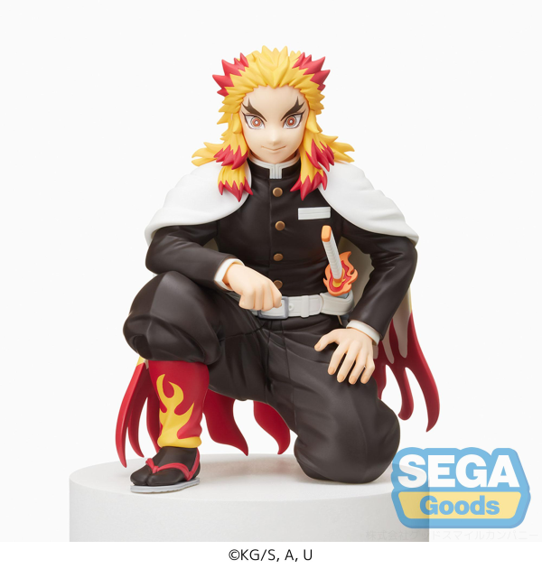 SEGA "Demon Slayer: Kimetsu no Yaiba" PM Perching Figure "Kyojuro Rengoku" -Hashira Meeting-(re-run) | 4580779540830