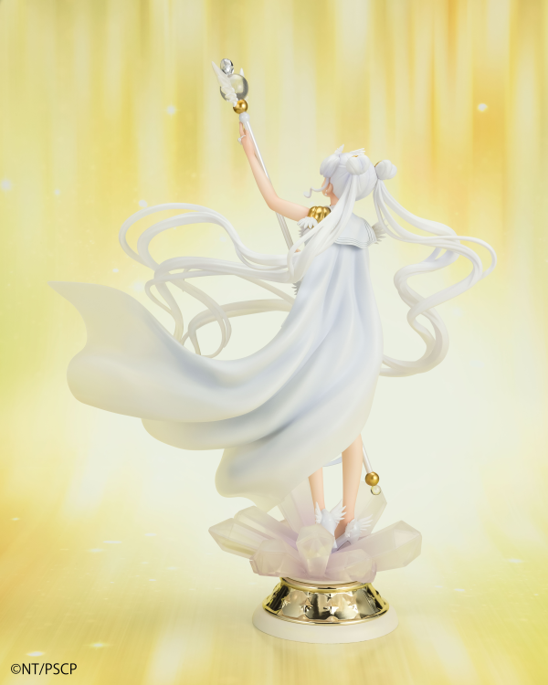 BANDAI Spirits Sailor Cosmos -Darkness calls to light, and light, summons darkness- "Pretty Guardian Sailor Moon Cosmos: The Movie", TAMASHII NATIONS Figuarts Zero chouette | 4573102661159