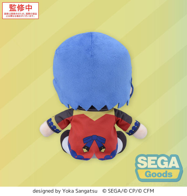 SEGA Fuwapetit "HATSUNE MIKU: COLORFUL STAGE" Plush "Wonderland SEKAI KAITO -Full Power Wonder Halloween-" (M)