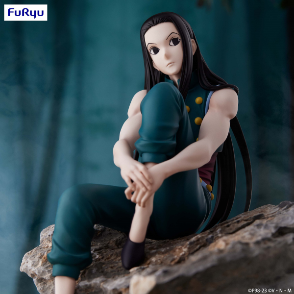 FURYU Corporation HUNTER×HUNTER Noodle Stopper Figure -Illumi- | 4582655072060