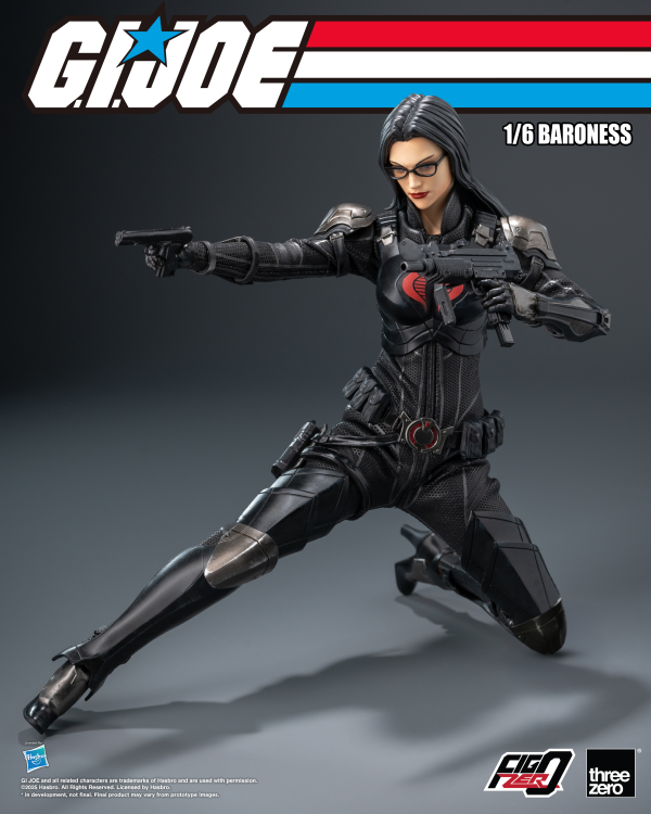 threezero G.I. Joe - FigZero 1/6 Baroness | 4895250816480