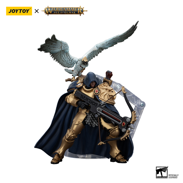 JOYTOY Stormcast Eternals The Blacktalons Shakana Goldenblade | 6927054400911