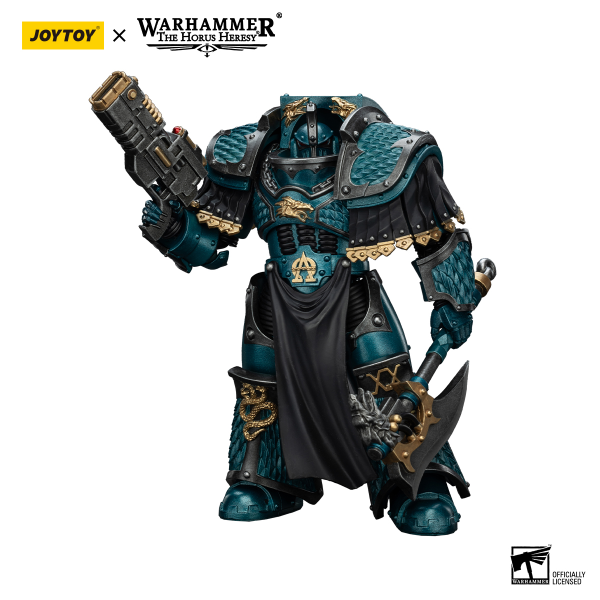 JOYTOY Alpha Legion Lernaean Terminator with Volkite Charger | 6927054401277
