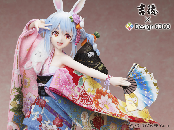 Design COCO YOSHITOKU DOLLS x DesignCOCO Hololive Usada Pekora -#Zenjinrui Usagika Keikaku- Japanese Doll 1/4 Scale Figure | 4595643112099