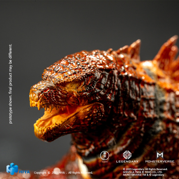 HIYA Toys Exquisite Basic Godzilla: King of the Monsters Burning Godzilla | 6957534202728