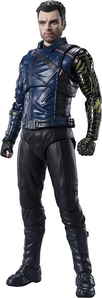 Bandai Spirits S.H.Figuarts Bucky Barnes, 'The Falcon and the Winter Soldier' | 457310260874