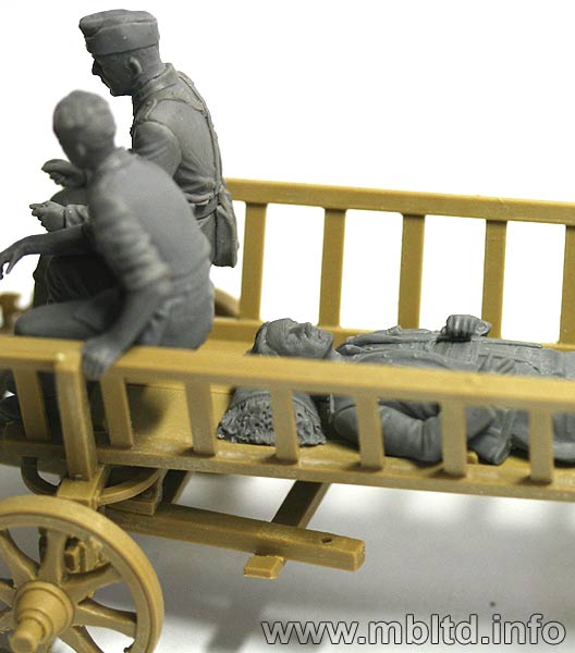 MASTER BOX 1/35 Road to the Rear