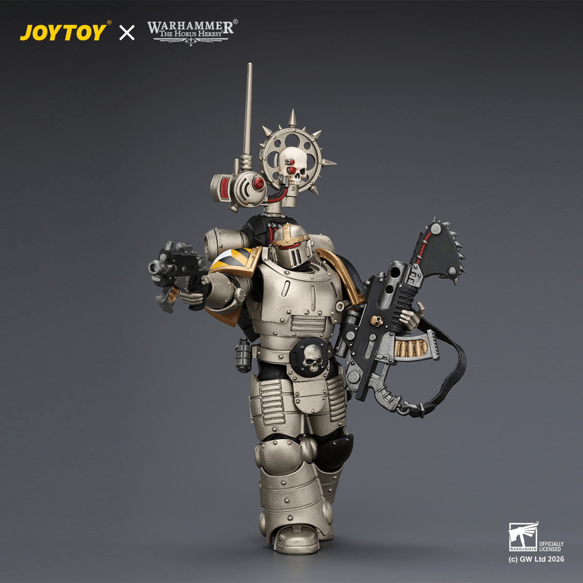 Iron Warriors MkII Legionary2 with Bolter and Bolt Pistol | 6927054404469