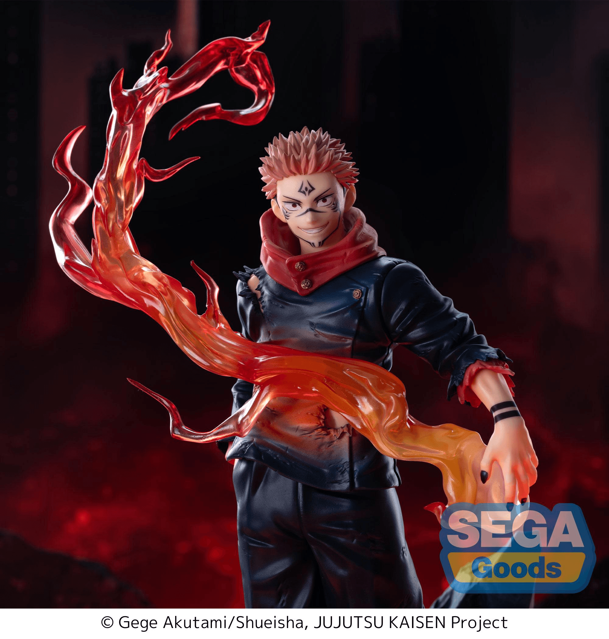 (Rerelease) Luminasta "Jujutsu Kaisen" "Sukuna" "■" "Fuga" | 4582733464794