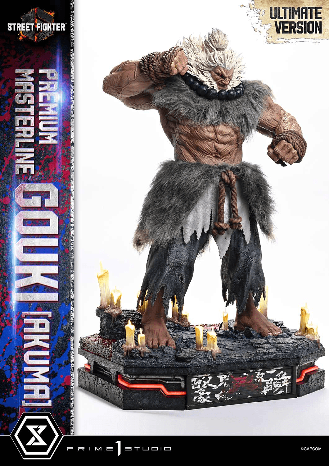 Premium Masterline Street Fighter 6 Akuma Ultimate Version | 4582647122995