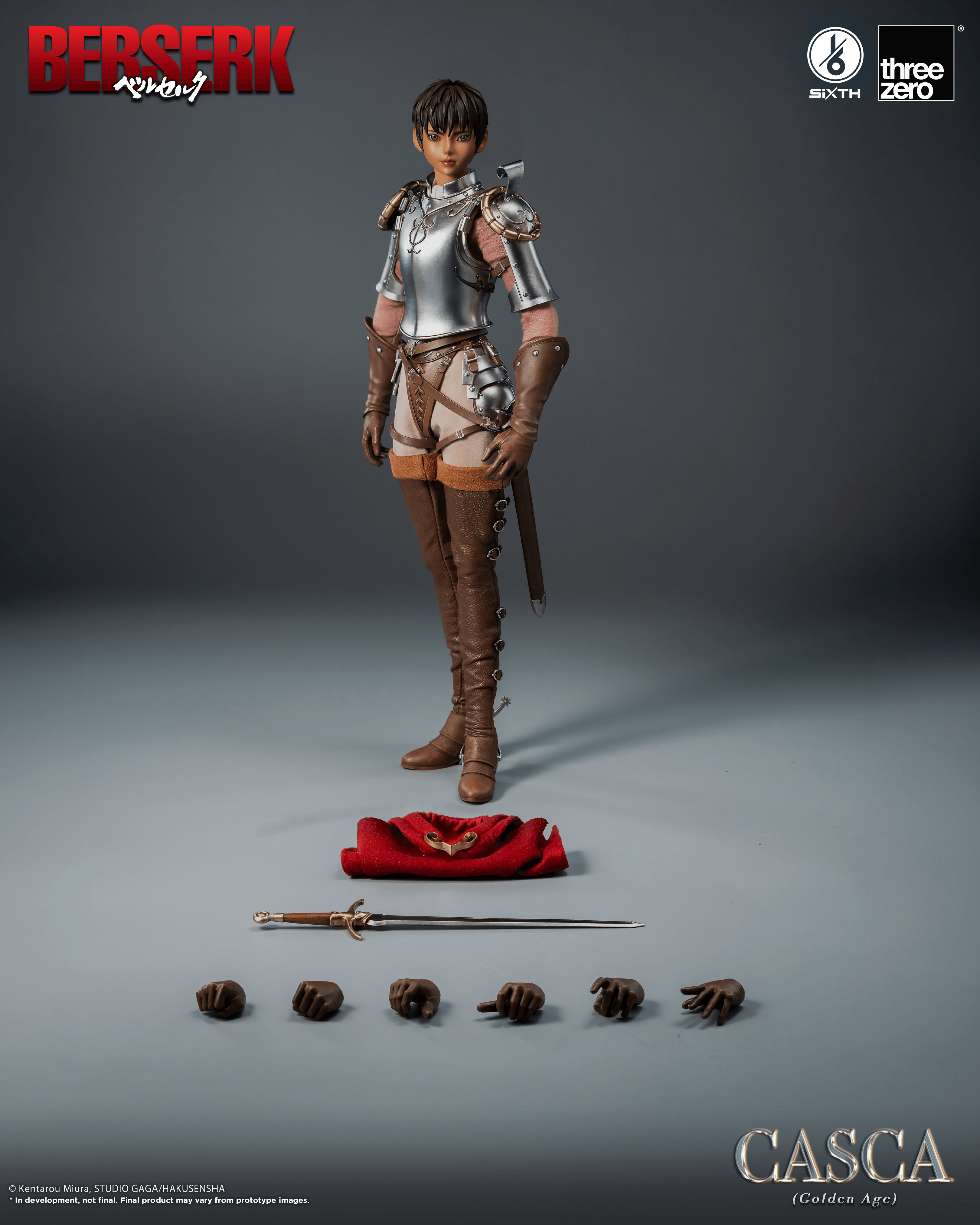 BERSERK Casca (Golden Age)