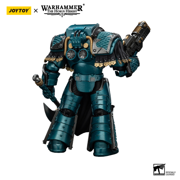 JOYTOY Alpha Legion Lernaean Terminator with Volkite Charger | 6927054401277