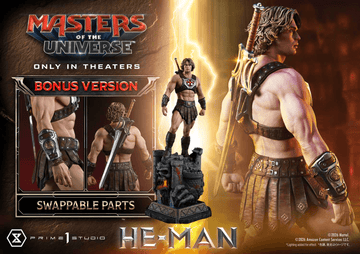 Real Elite Masterline Masters of the Universe (2026 Film) He-Man DX Bonus Version