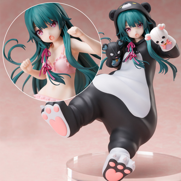 FURYU Corporation Kuma Kuma Kuma Bear Yuna 1/7 Scale Figure | 4589584952517