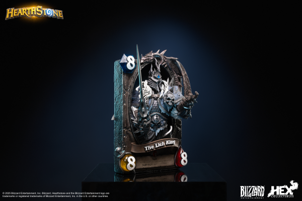 HEX Collectibles Blizzard Hearthstone® The Lich King Art Statue | 6978082552349