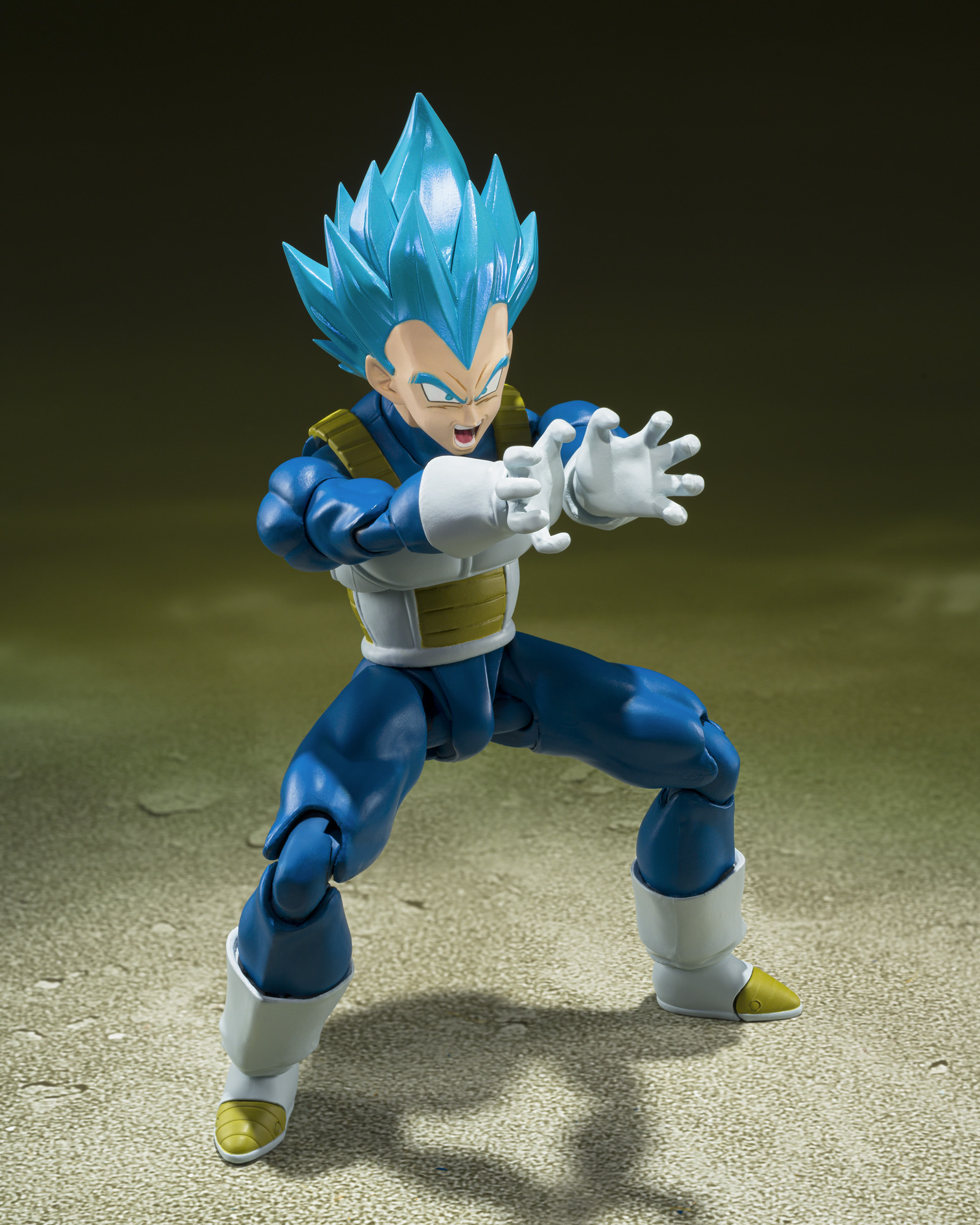 SUPER SAIYAN GOD SUPER SAIYAN VEGETA -UNWAVERING SAIYAN PRIDE- "DRAGON BALL SUPER", TAMASHII NATIONS S.H.Figuarts