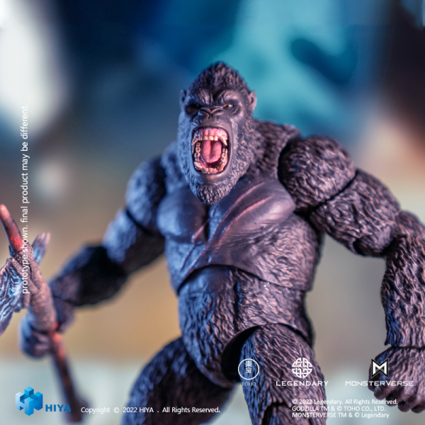 HIYA Toys EXQUISITE BASIC: "GODZILLA VS KONG" - Kong | 6957534201905