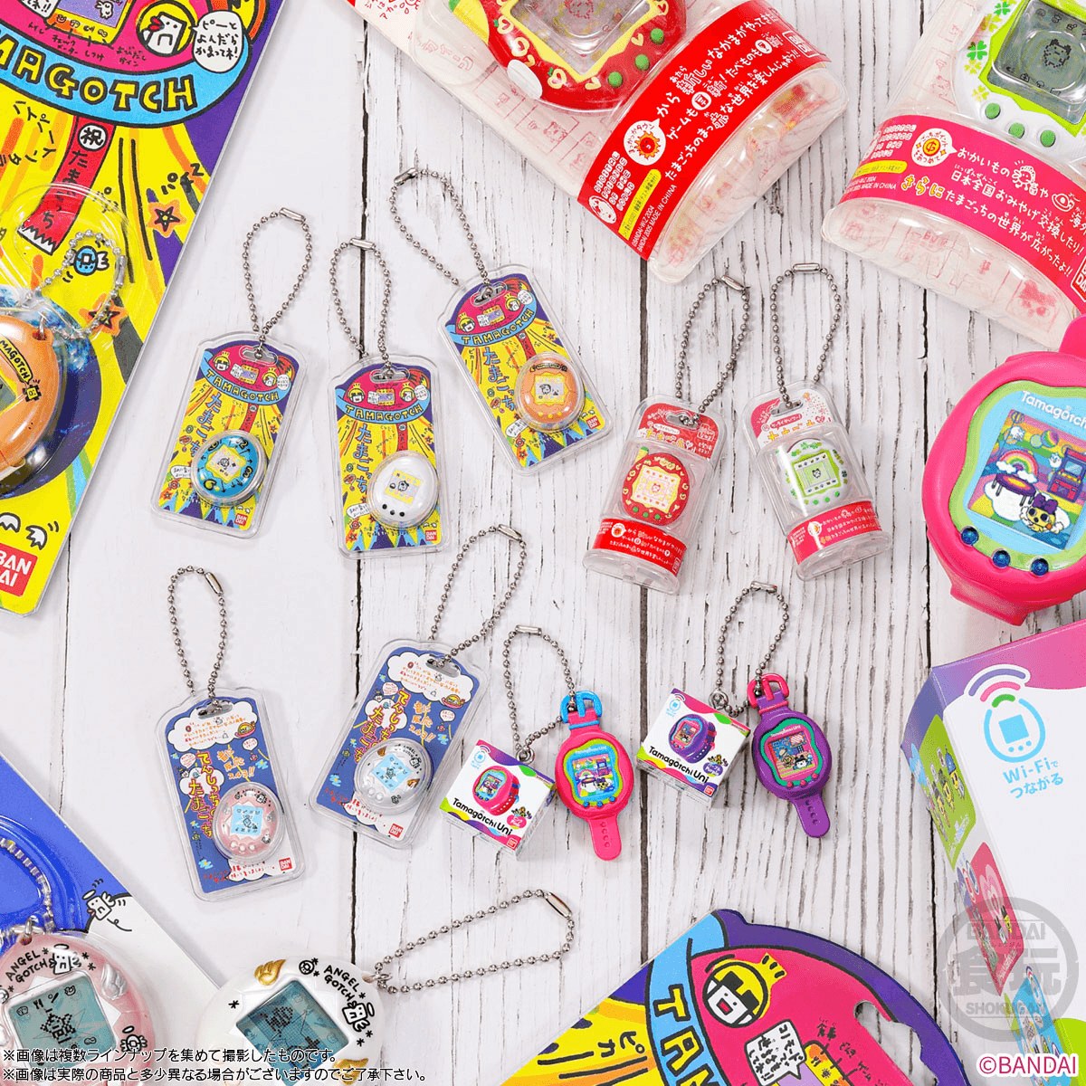 Tamagotchi Collection Wave 1 "Tamagotchi" (Box/12), Shokugan Box