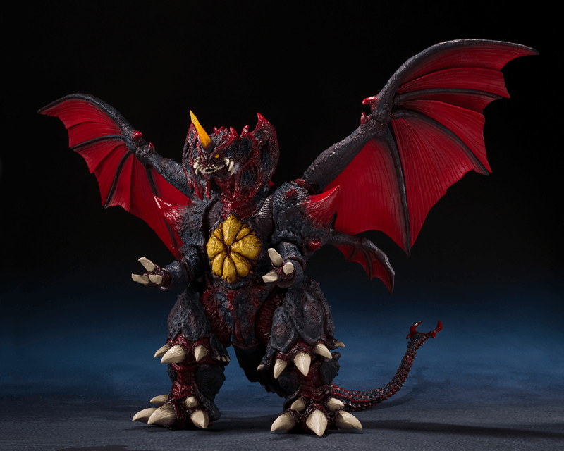 TAMASHII NATIONS DESTOROYAH PERFECT FORM TOKYO WATERFRONT CITY DECISIVE BATTLE Ver. "GODZILLA", TAMASHII NATIONS S.H.MonsterArts