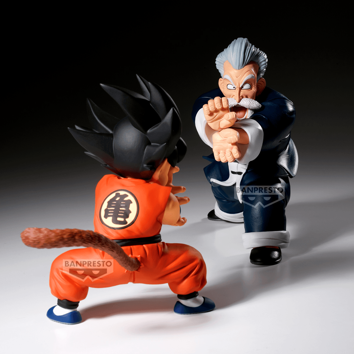 DRAGON BALL MATCH MAKERS JACKIE CHUN(VS SON GOKU)