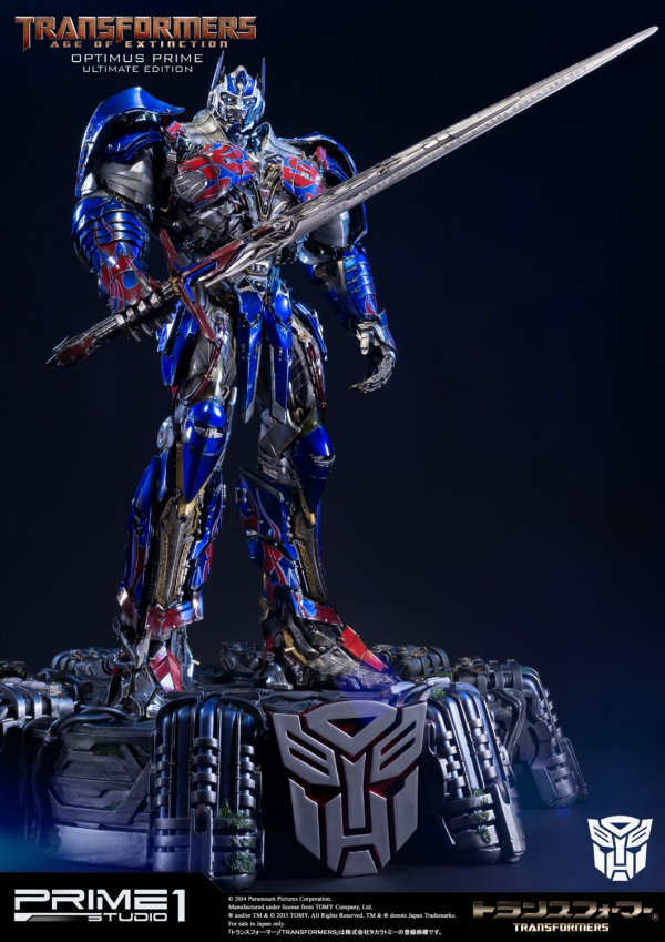 Prime 1 Studio Museum Masterline Transformers: Age of Extinction (Film) Optimus Prime Ultimate Edition EX Version | 4562471903410