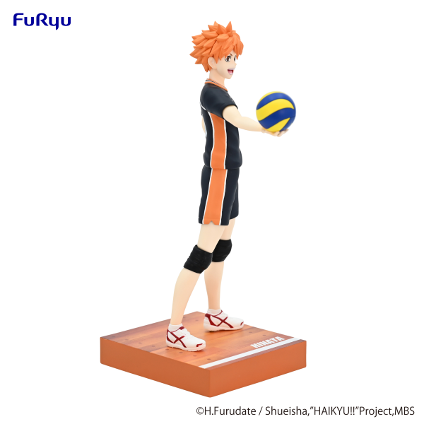 FURYU Corporation HAIKYU Figure -Shoyo Hinata- | 4582655073883