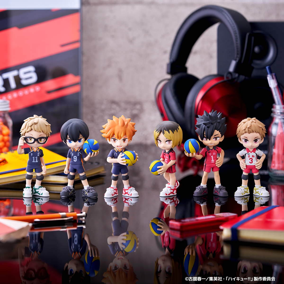 Bushiroad Creative PalVerse Haikyu